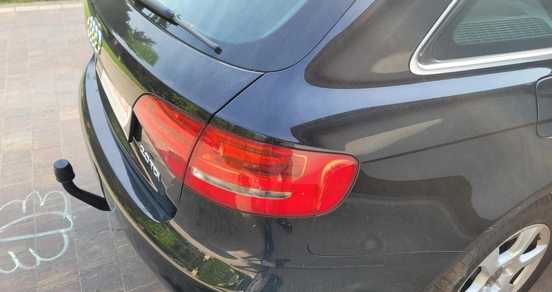 Audi A4 cena 29700 przebieg: 279875, rok produkcji 2009 z Rabka-Zdrój małe 596